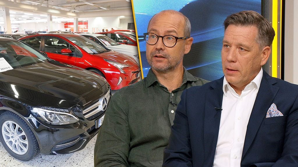 Autokaupassa merkkejä kiihdyttelystä ja jarruttelusta