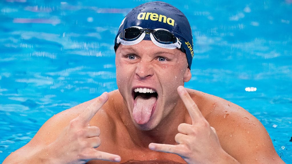 Victor Johanssonilla ei ole uudelle olympiapuhelimelle käyttöä.