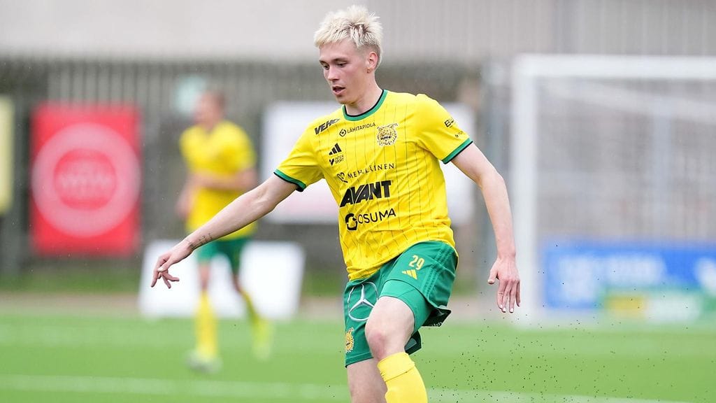 Ilveksen hyökkääjä Santeri Haarala on noussut tällä kaudella Veikkausliigan suurimpien tähtien joukkoon.