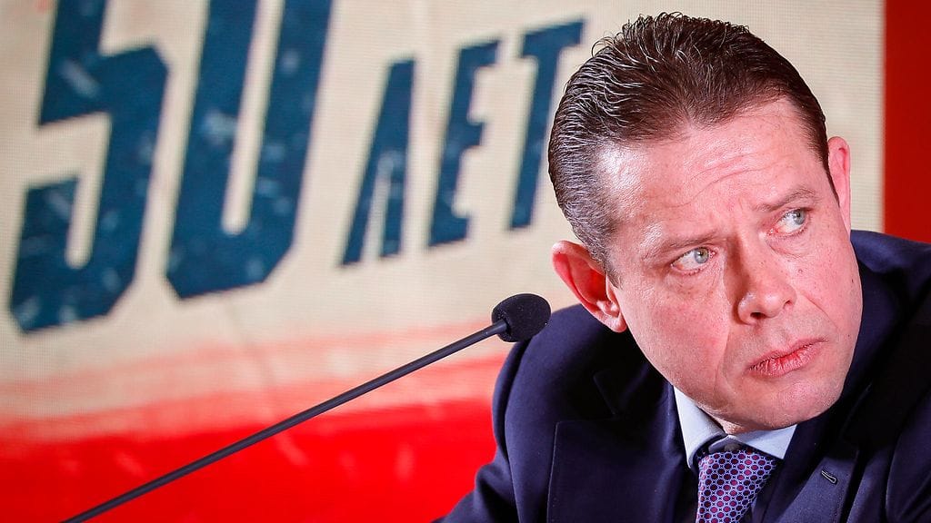 Pavel Bure laittoi poikansa Venäjän armeijan koulutukseen.