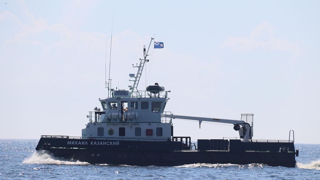 Tutkimusalus loukkasi Suomen aluevesiä Haapasaariston läheisellä merialueella heinäkuun lopulla.