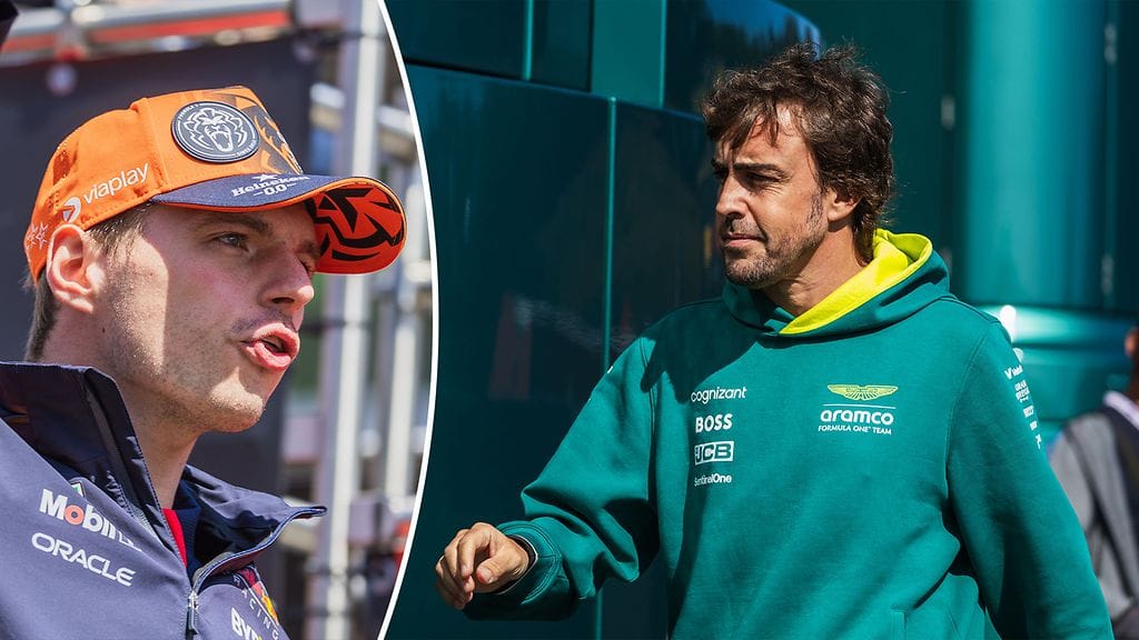 Max Verstappen nostaa Alonson yhdeksi sarjan kaikkien aikojen parhaista kuljettajista.