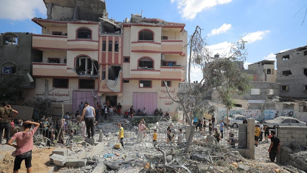 Rokotteiden jakaminen ei ole mahdollista, mikäli humanitaarista taukoa ei saada.