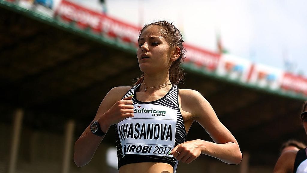 Elvira Tsepareva vuonna 2017.