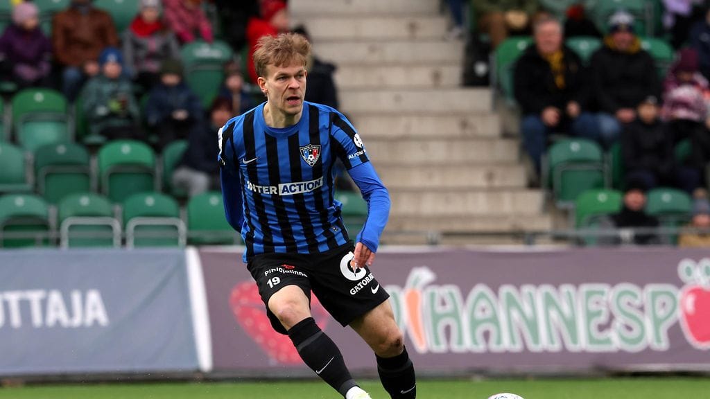 Iiro Järvinen onnistui perjantaina.