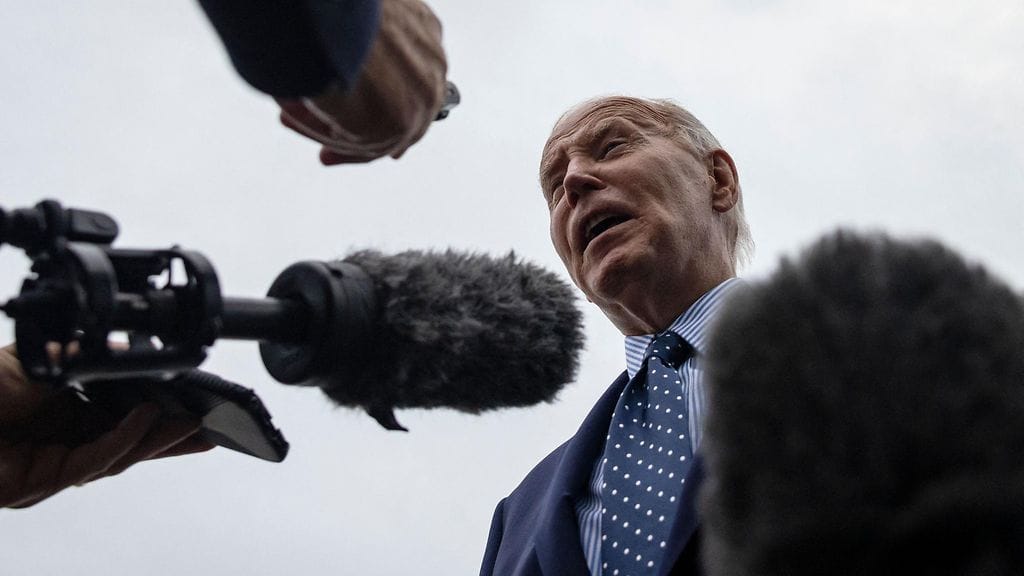 Bidenin mukaan sovun syntyminen on jo lähellä.