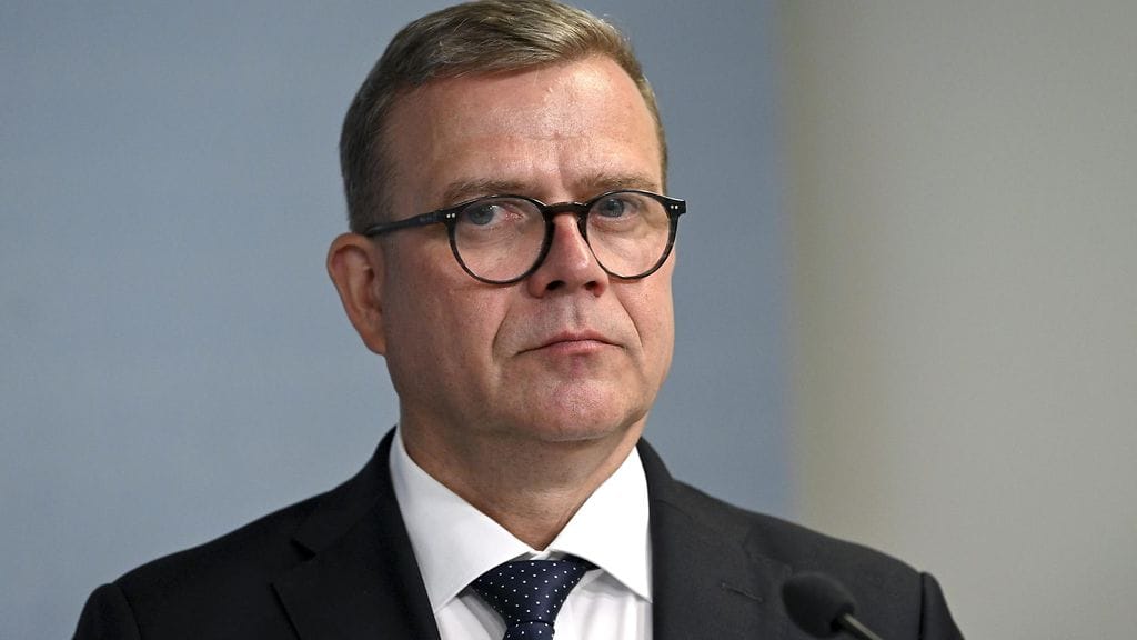 Pääministeri Petteri Orpo kuvattuna elokuussa.