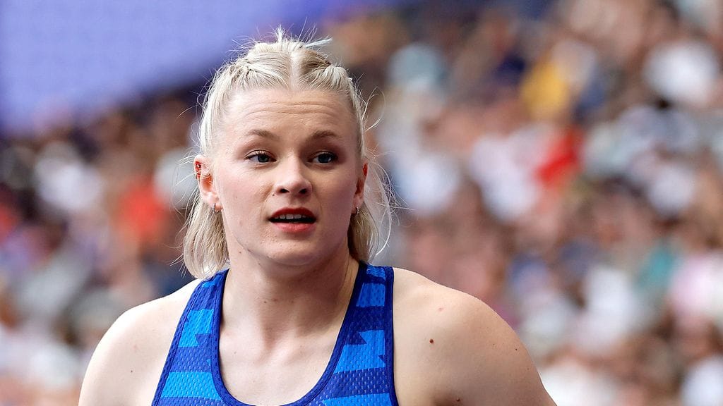 Wilma Murto ylitti korkeuden 460 Oulussa.