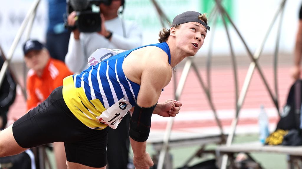 Eemil Porvari on parannellut ennätystään tällä kaudella huimat yli kahdeksan metriä.