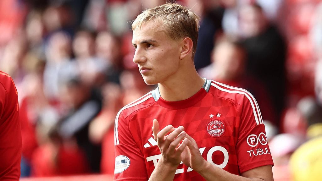 Topi Keskinen aloitti väkevästi Aberdeenissä.