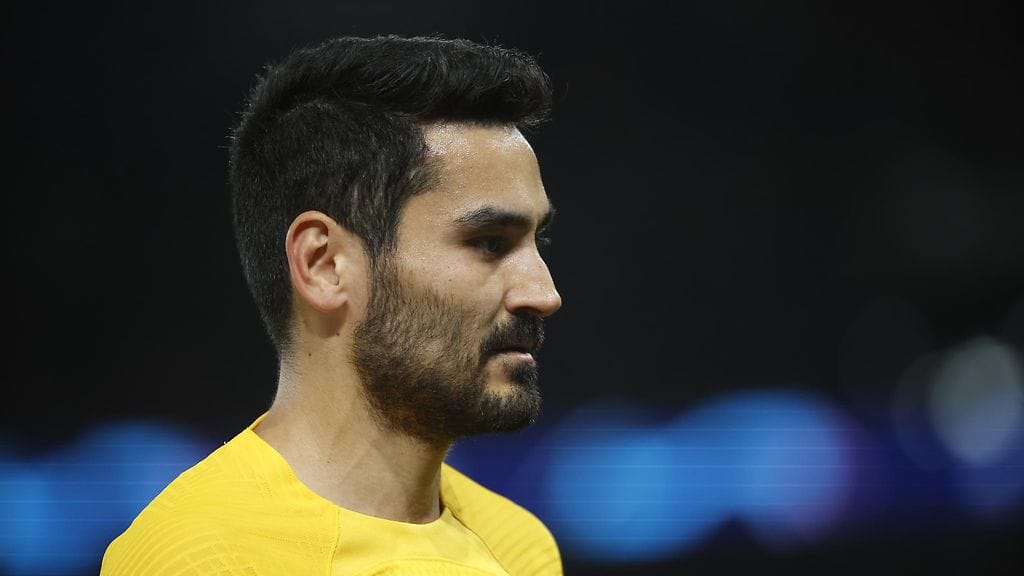 Ilkay Gündogan on Sportin mukaan ilmoittanut lähtöhaluistaan Barcelona-johdolle.