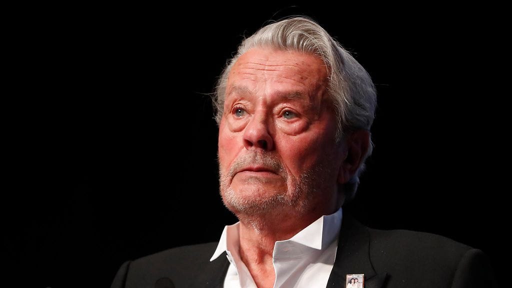 Ranskalaisnäyttelijä Alain Delon on kuollut 88-vuotiaana