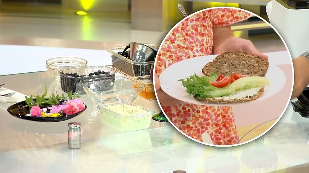 Proteiinipitoinen raejuustolevite valmistuu minuuteissa!