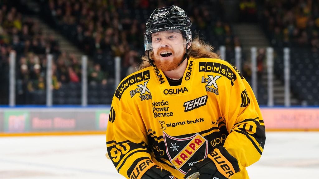 Saku Salmela KalPan paidassa.