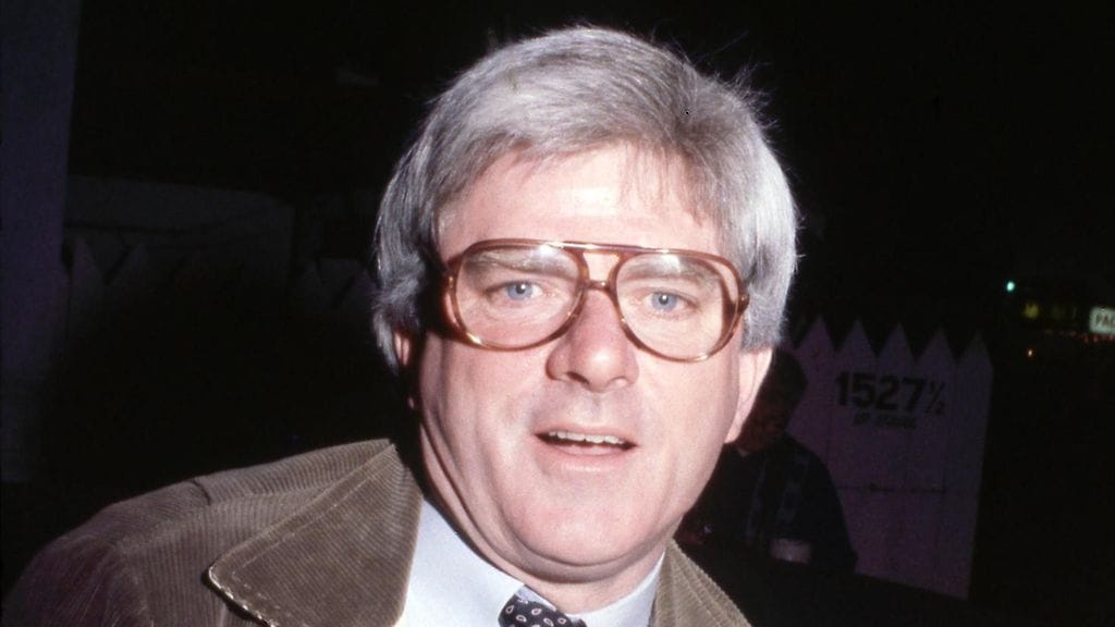 Phil Donahue muistetaan uraauurtavana tv-juontajana.