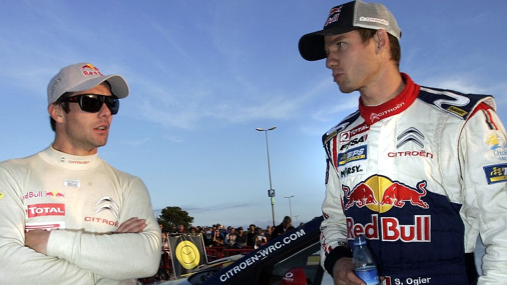 Sebastien Loeb ja Sebastien Ogier.