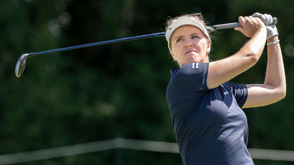 Noora Komulainen jakoi kuudetta sijaa karsinnassa.