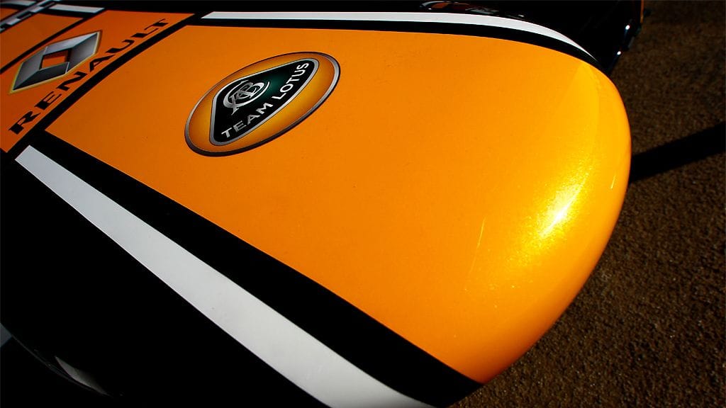 Team Lotus -auton keula