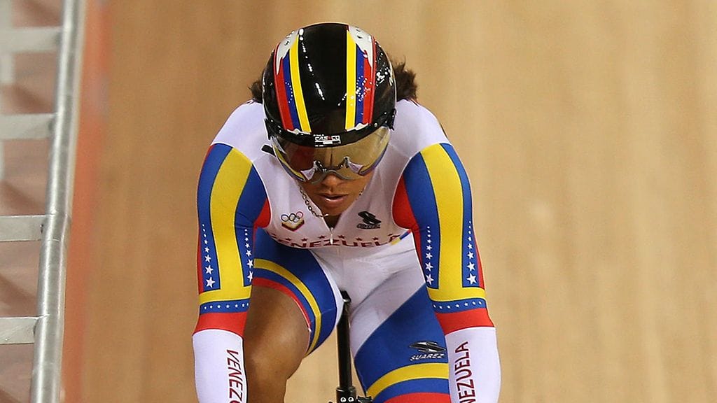 Daniela Larreal Chirinos kilpaili viimeisen kerran olympialaisissa Lontoossa 2012.