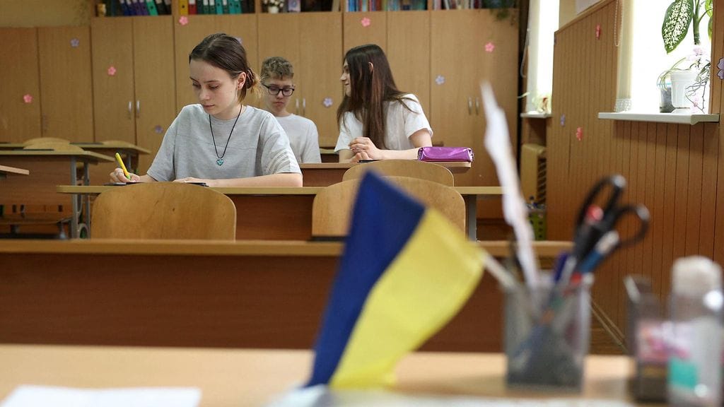 Suomi rahoittaa uuden koulun rakentamisen Ukrainassa vihreän elvytysohjelman kautta, kertoo valtioneuvosto. Uudessa koulussa on tilaa noin 200 oppilaalle.