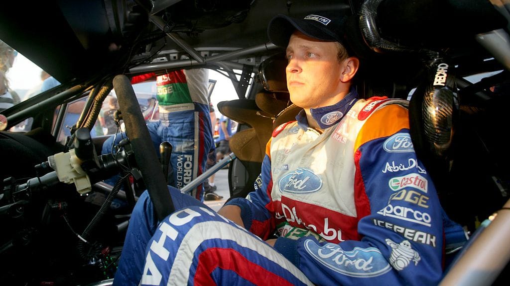 Mikko Hirvonen.