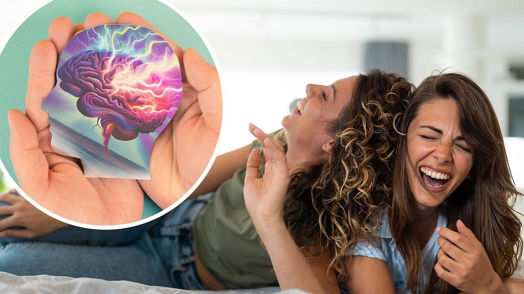 Kuvannuksessa siskojen aivoalueet reagoivat samantapaisesti.