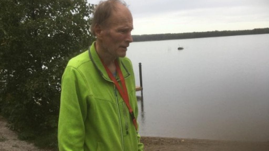 Havainnot miehestä pyydetään ilmoittamaan hätänumeroon 112.