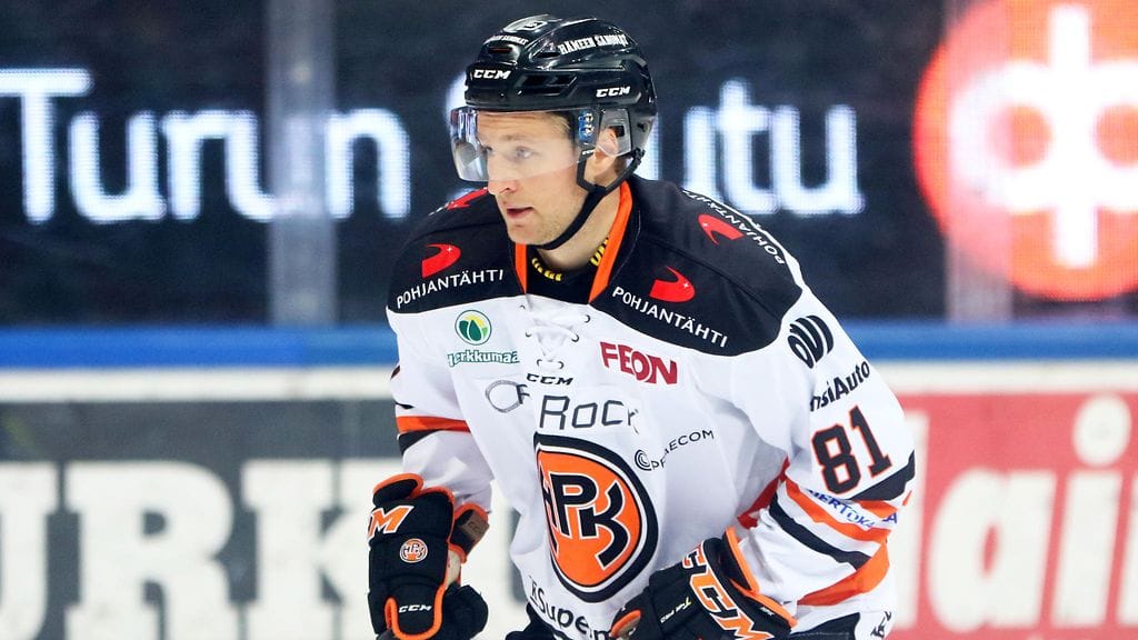 Joona Monto muistetaan Suomesta varsinkin HPK:n riveistä.