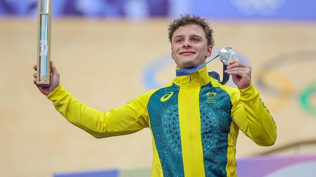 Matthew Richardson ei kilpaile enää Australian edustajana, vaan on jatkossa Ison-Britannian riveissä.