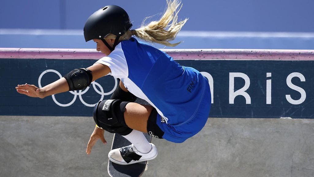Heili Sirviö sijoittui Pariisin olympialaisissa viidenneksi rullalautailun parkissa.