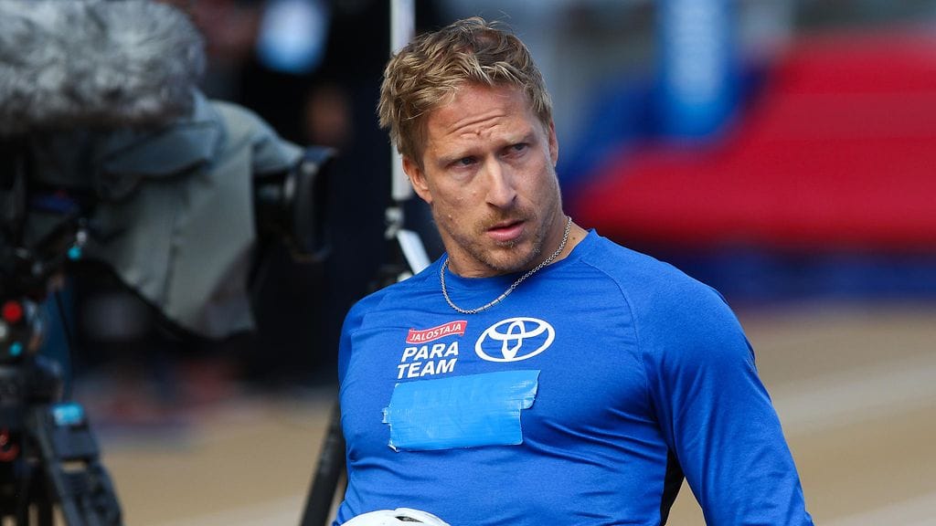 Leo-Pekka Tähti lähtee Pariisin paralympialaisiin mitalitavoittein.