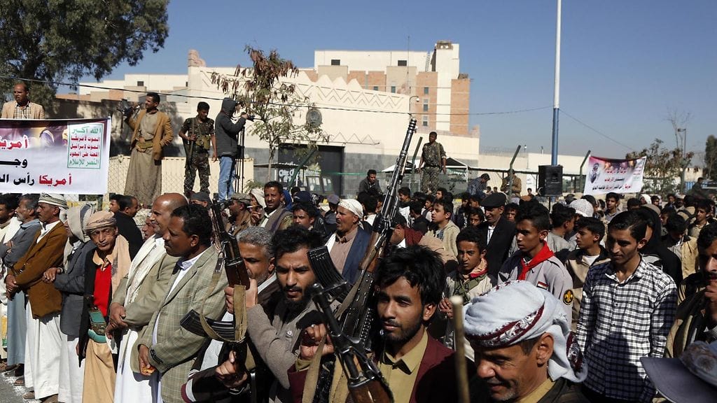 Huthi-ryhmä on tehnyt marraskuusta asti tuhoisia iskuja laivaliikenteeseen Punaisellamerellä.