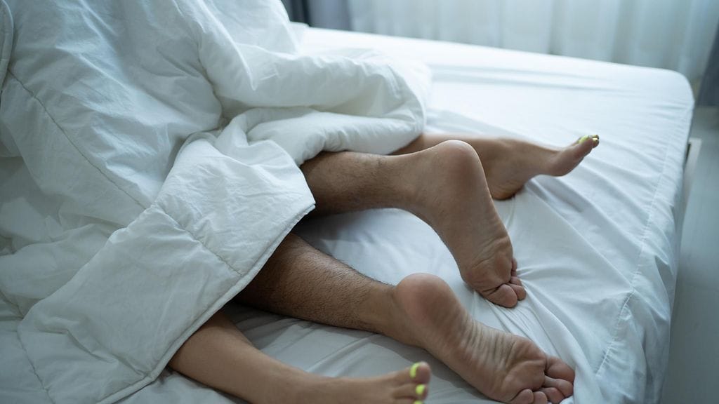 Pornotähden mielestä moni mies menee liian nopeasti suoraan asiaan heteroseksissä. Kuvituskuva.