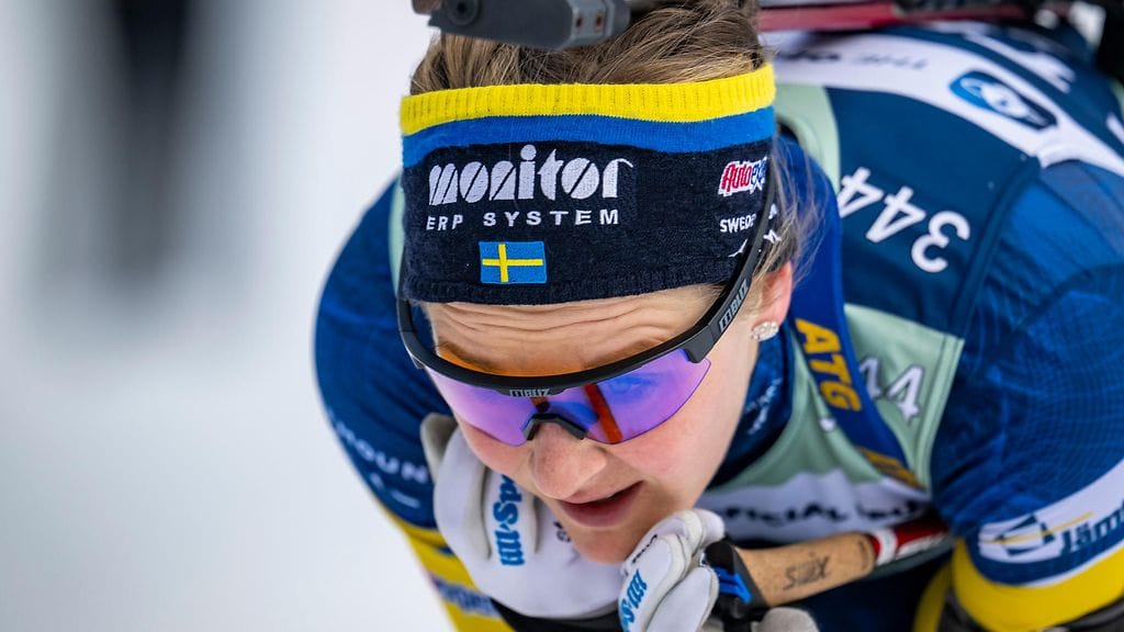 Stina Nilsson ei palaa Ruotsin maajoukkueeseen.