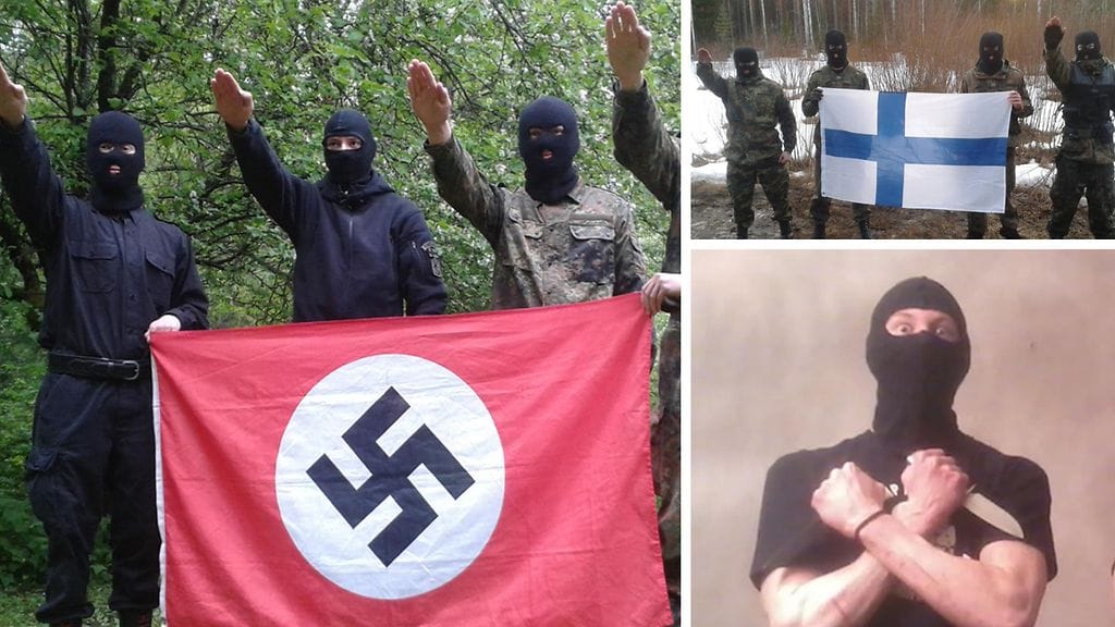 Poliisin esitutkintamateriaalissa olleita kuvia ryhmän jäsenistä.