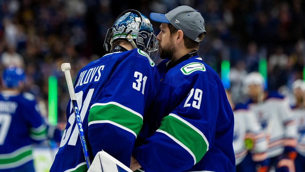 Torenius sparraa ensi kaudella Artur Silovsia. Casey DeSmith (oik.) on jo vaihtanut maisemaa.