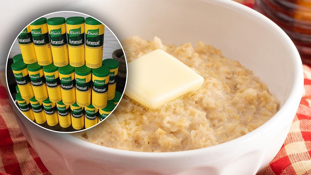 Jos Tompalta kysytään, aromisuolaa voi syödä puuronkin joukossa.