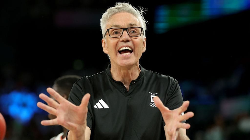 Gordon Herbert luotsasi Saksan olympialaisissa neljänneksi.