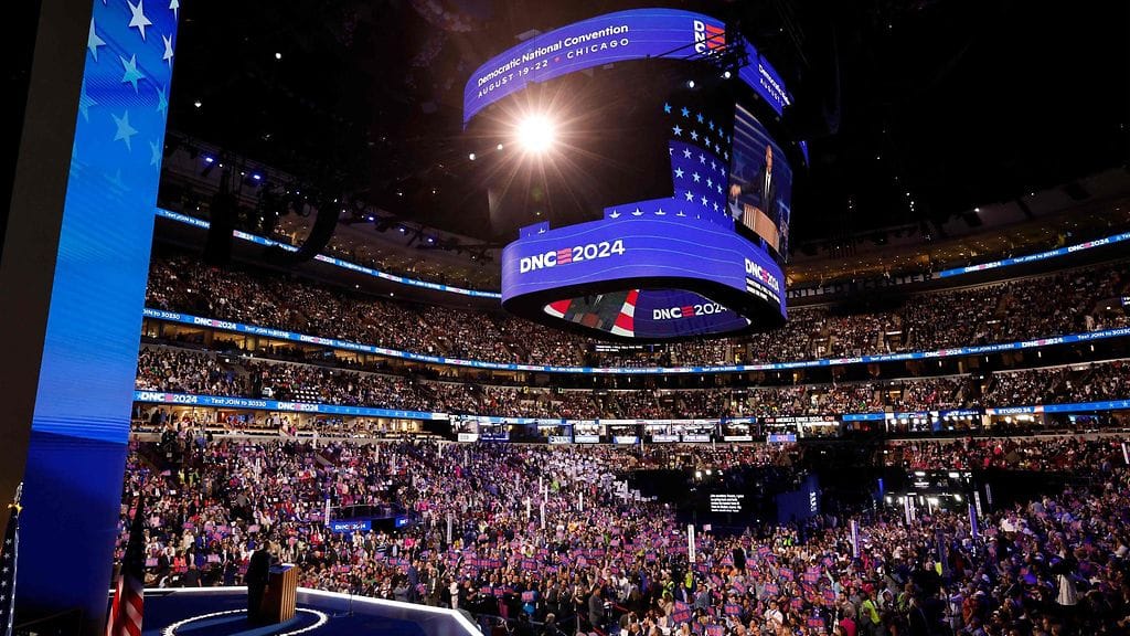 USA Todayn mukaan demokraattien kokousta on yritetty häiritä toistuvasti.