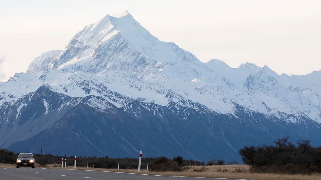 Tragediaan johtanut nokkakolari sattui lähellä Uuden-Seelannin Alppeja.