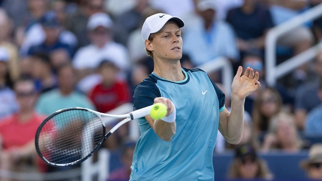 Jannik Sinnerin todettiin saaneen kiellettyä ainetta kehoonsa fysioterapeutin kautta.