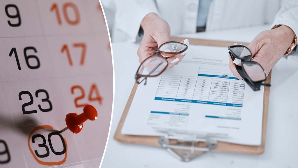 Näöntarkastuksesta tulisi tehdä säännöllinen rutiini.