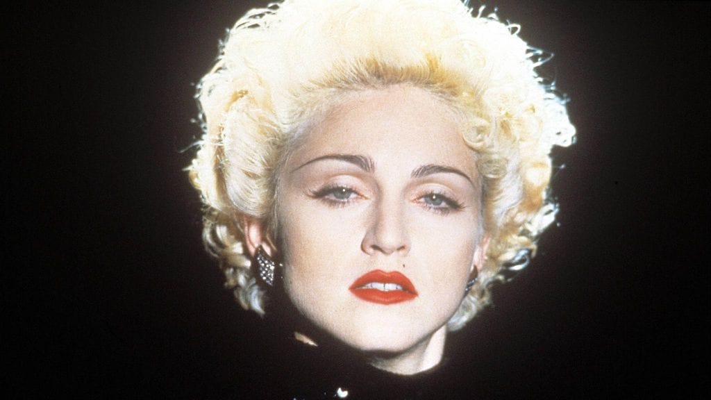 Madonna ihastutti 1990-luvulla lyhyemmällä hiustyylillään.