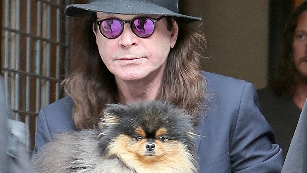 Ozzy Osbournen 15-vuotias Rocky-koira on kuollut.