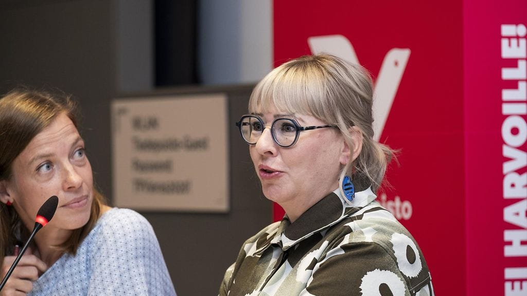 Pekonen on neljännen kauden kansanedustaja Hämeen vaalipiiristä.