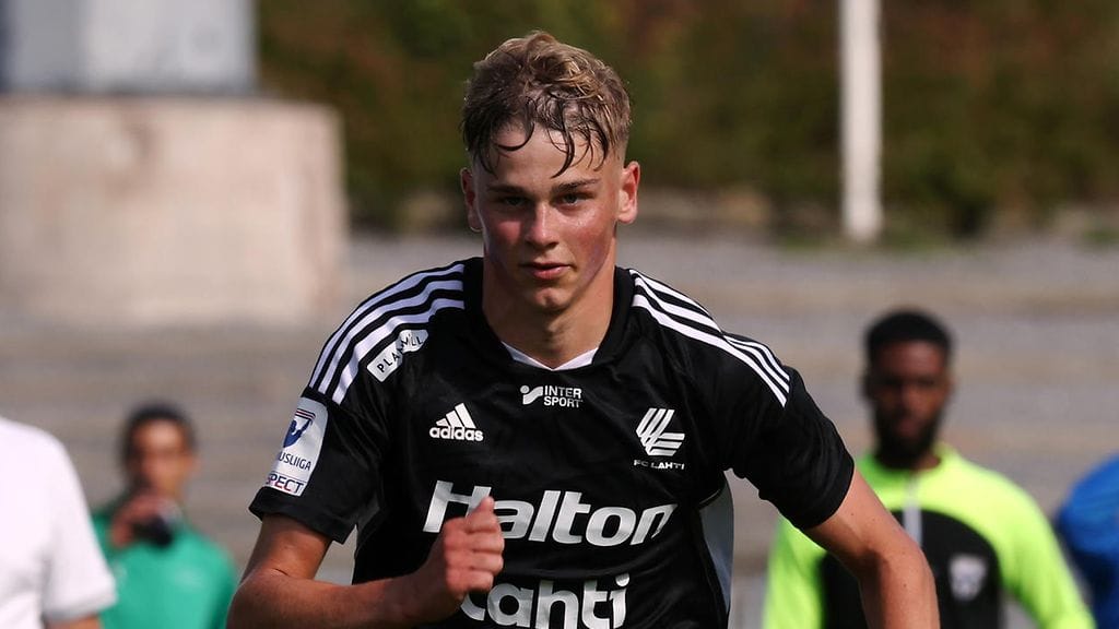 Akseli Puukko pelaa viimeisen ottelunsa FC Lahdelle sunnuntaina.