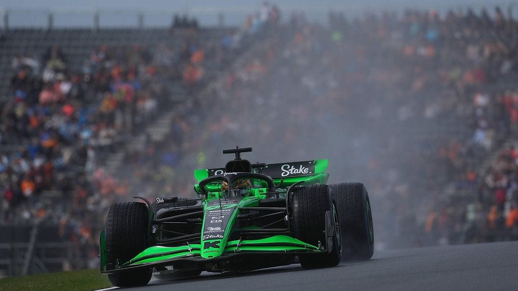 Valtteri Bottas pääsi radalle vasta toisissa harjoituksissa.