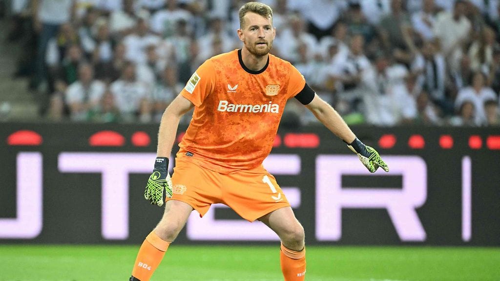 Lukas Hradeckyn kipparoima Bayer Leverkusen voitti viime kaudelta tutulla tavalla.