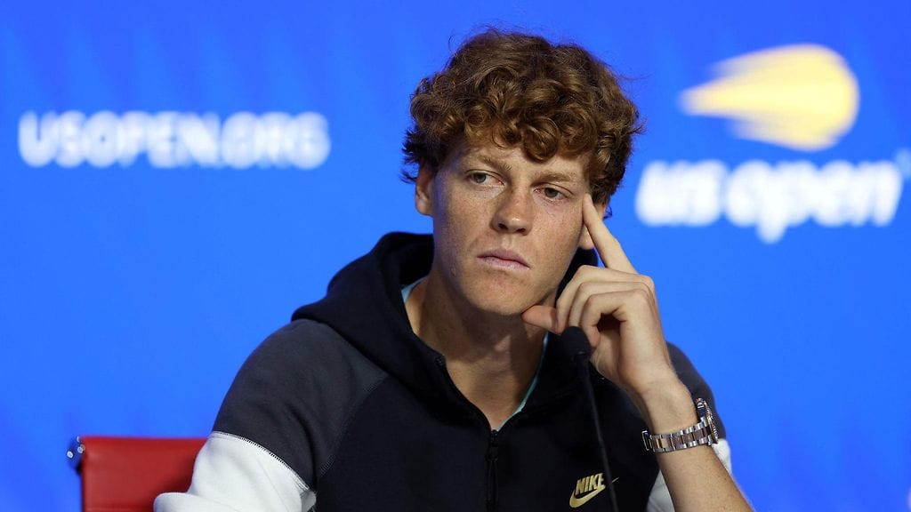 Jannik Sinner kommentoi dopingkäryään.
