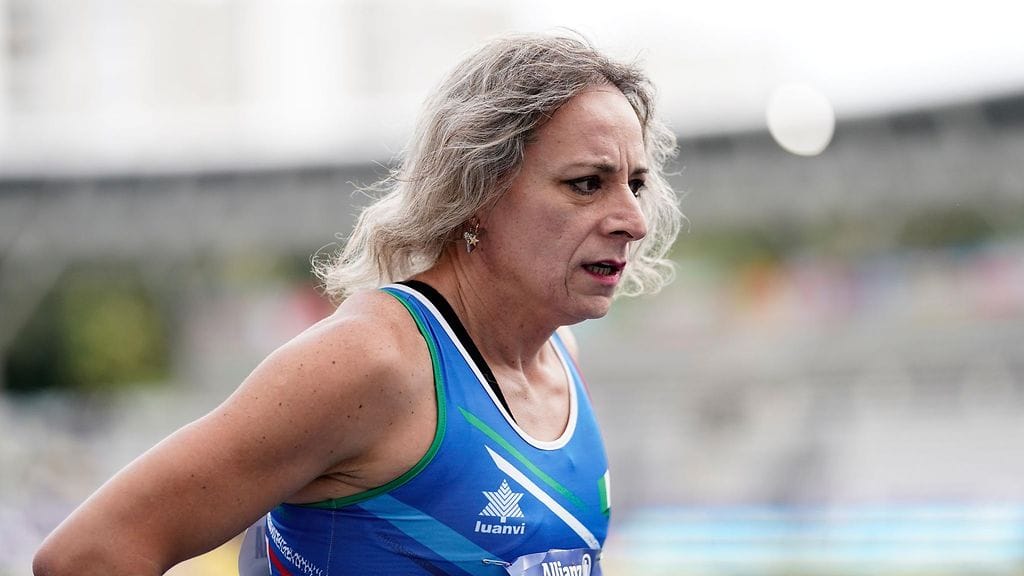 Valentina Petrillo tekee historiaa paralympialaisissa.